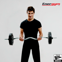 Kit de Pesas Barra Recta, Romana y Z (23 Kg) - Energym