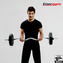 Barra Z Gym 88 cm con Discos (8 Kg) – Energym