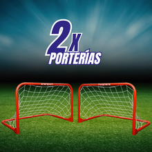 Par De Porterías De Fútbol Plegables Set 2 Pcs Infantiles