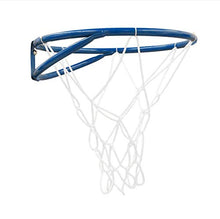 Enersport Canasta de basquetbol para niños 14 ½ , Color Azul, Canasta de basquetbol Infantil, Canasta de basquetbol de Pared