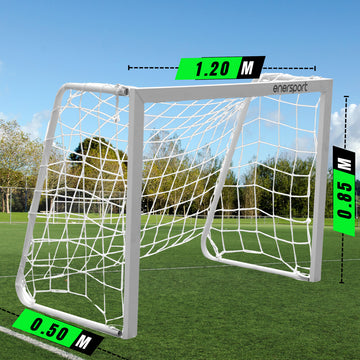 Portería de Fútbol Plegable 120x85 cm - Enersport