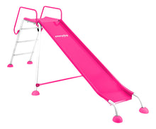 Resbaladilla Rosa Enerplay, Resbaladilla Para Niña 210x90 Cm