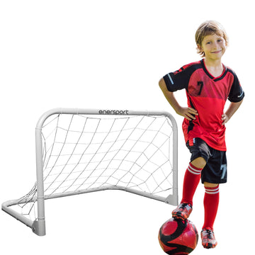 Portería de Fútbol Para Niños Plegable, 96x60 cm – Enersport Modelo 1180