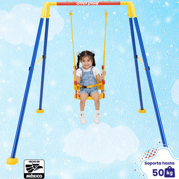 Columpio Para Niños, 160x150 cm – Enerplay Modelo 234