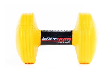 Energym - Par De Mancuernas Texturizadas De 3 Kg C/u