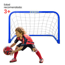 Portería de Fútbol Para Niños Plegable, 96x60 cm – Enersport Modelo 1180