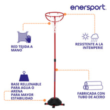 Canasta de Basquetbol con Base, Altura Ajustable – Enersport