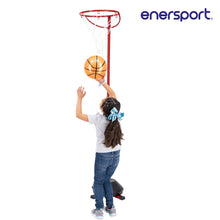 Canasta de Basquetbol con Base, Altura Ajustable – Enersport