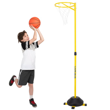 Canasta de Basquetbol con Base, Altura Ajustable – Enersport