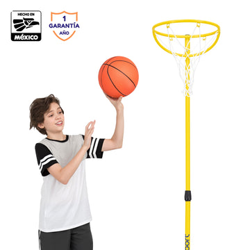 Canasta de Basquetbol con Base, Altura Ajustable – Enersport