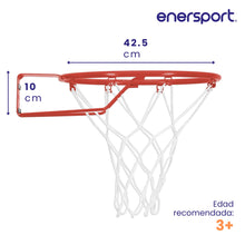 Canasta de Basquetbol para Pared, 42.5 cm – Enersport