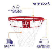 Canasta de Basquetbol Profesional, 46 cm – Enersport