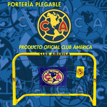 Portería de Fútbol Plegable - Club América