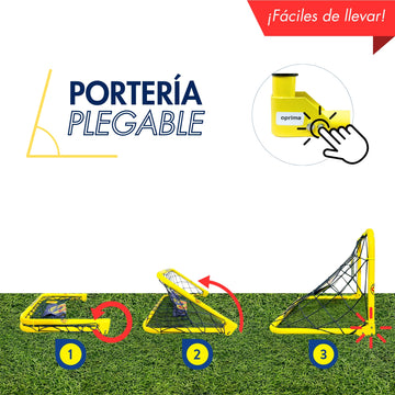 Portería de Fútbol Plegable - Club América