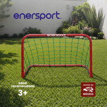 Porteria Futbol Niños Plegable 60x96 cm Enersport