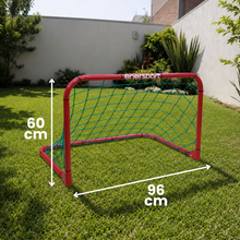 Porteria Futbol Niños Plegable 60x96 cm Enersport