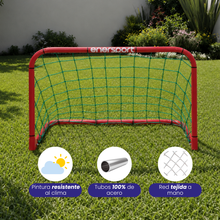 Porteria Futbol Niños Plegable 60x96 cm Enersport