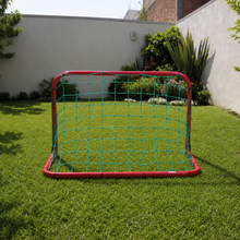 Porterias Futbol Niños Plegable 2 pzas 60x96 cm Enersport