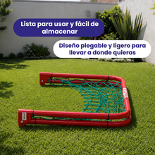 Porteria Futbol Niños Plegable 60x96 cm Enersport