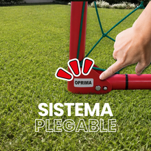 Porterias Futbol Niños Plegable 2 pzas 60x96 cm Enersport