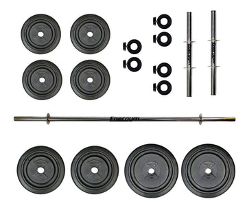 Kit De Pesas 5 Texturizado Energym Modelo 9035