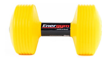 Energym - Par De Mancuernas Texturizadas De 5 Kg C/u