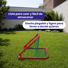 Porterias Futbol Niños Plegable 2 pzas 60x96 cm Enersport
