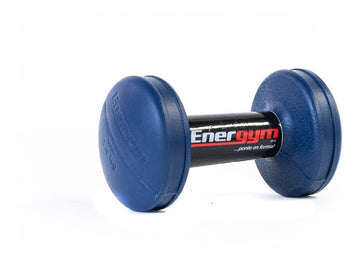 Energym - Par De Mancuernas Texturizadas De 1 Kg C/u