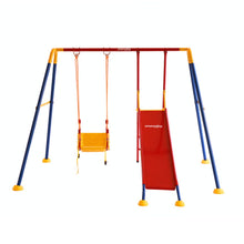 Columpio y Resbaladilla Travieso, 150x200cm – Enerplay Modelo 1411