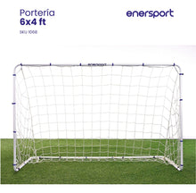 Portería de Fútbol Entrenamiento 185x120 cm -  Enersport Modelo 1068