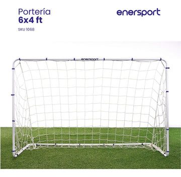 Portería de Fútbol Entrenamiento 185x120 cm -  Enersport Modelo 1068
