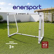 Porteria Futbol Niños Entrenamiento 88x125 cm Enersport