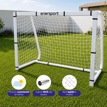 Porteria Futbol Niños Entrenamiento 88x125 cm Enersport