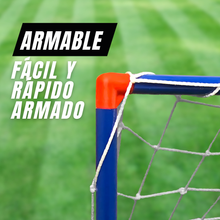 Porteria Infantil Armable, 92x55 cm – Enersport