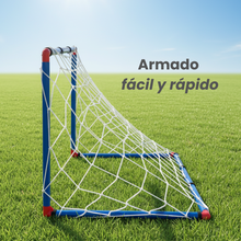 Porteria Infantil Armable, 92x55 cm – Enersport