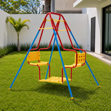 Columpio Doble para Niños Twin 130x124 cm – Enerplay
