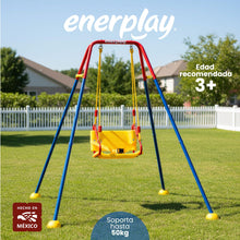 Columpio para Niños Cheyenne, 125x121 cm – Enerplay Modelo 2102