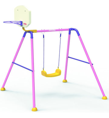 Columpio y Resbaladilla Sevilla Plus 160x210 cm – Enerplay Modelo 206