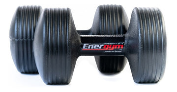 Energym - Par De Mancuernas Texturizadas De 5 Kg C/u