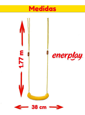 Columpio Curvo Enerplay Modelo 33