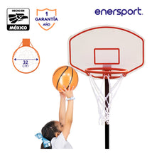 Tablero Basquetbol Canasta Ajustable 120-190 cm – Enersport Modelo 1010