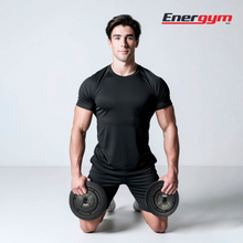 Energym - Par De Discos Texturizados 5 Kg C/u