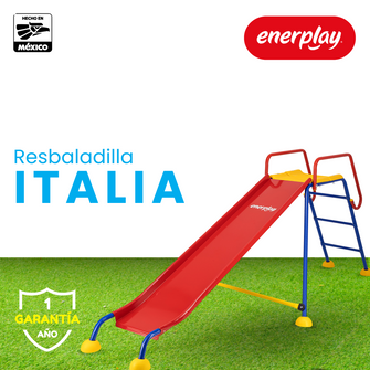 Resbaladilla Enerplay Modelo Italia