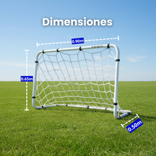 Porteria Infantil Supergol, 90x65 cm – Enersport