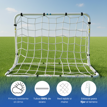 Porteria Infantil Supergol, 90x65 cm – Enersport