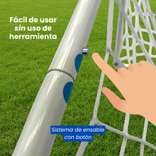 Porteria Infantil Supergol, 90x65 cm – Enersport