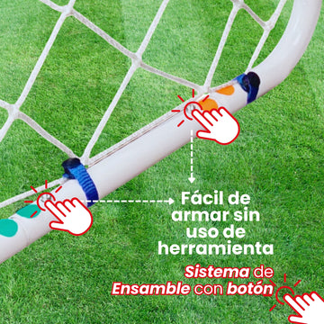 Porteria Infantil Supergol, 90x65 cm – Enersport