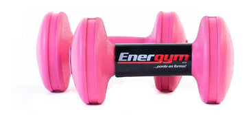 Energym - Par De Mancuernas Texturizadas De 1 Kg C/u