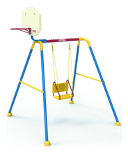 Columpio y Resbaladilla Plus 160x210 cm  - Enerplay Modelo 204