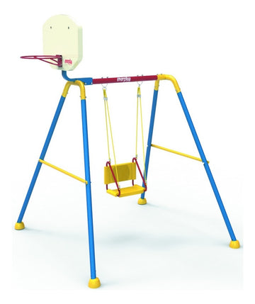 Columpio y Resbaladilla Plus 160x210 cm  - Enerplay Modelo 204